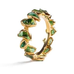 German Kabirski gemstone ring